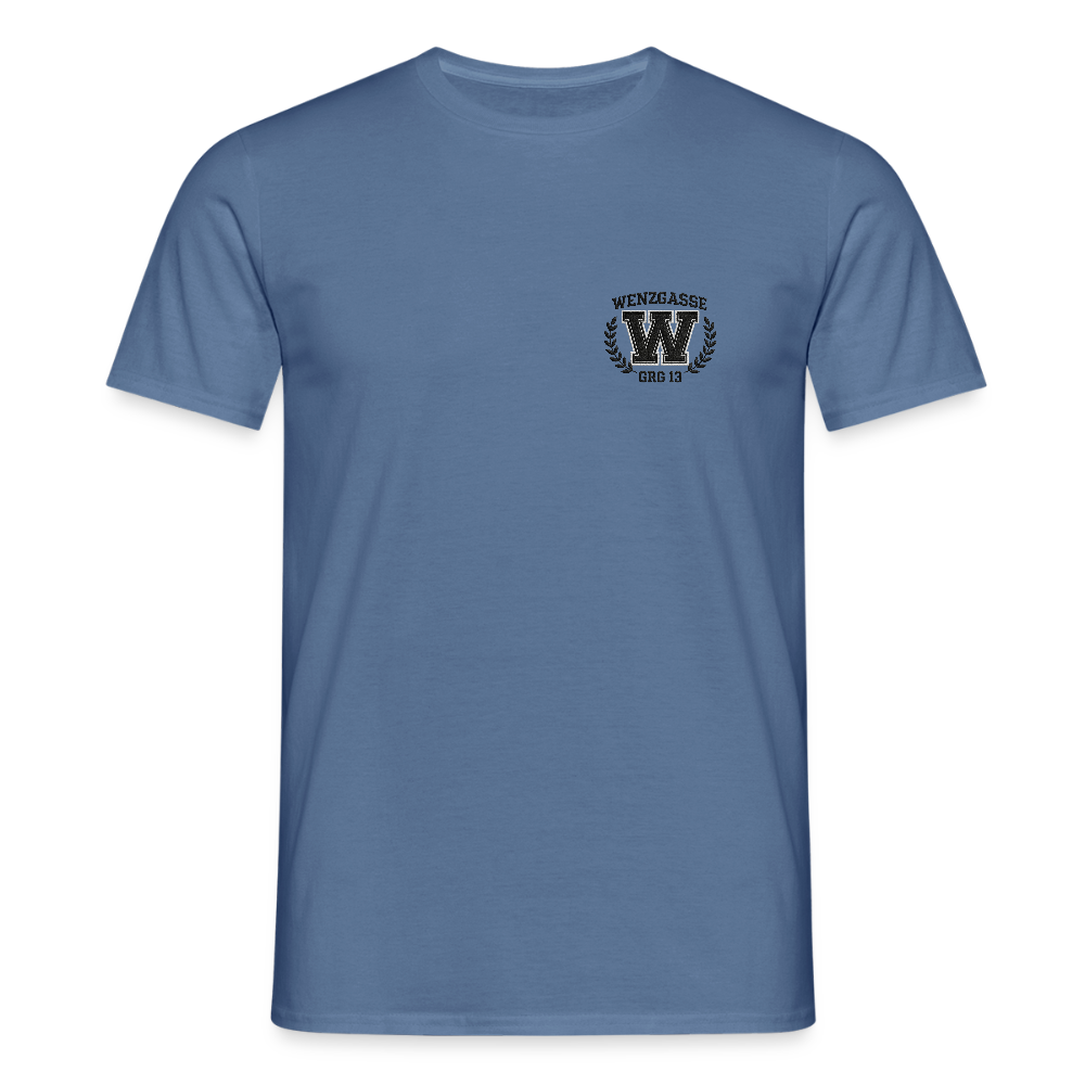 GRG13 Wenzgass- T-Shirt - dove blue