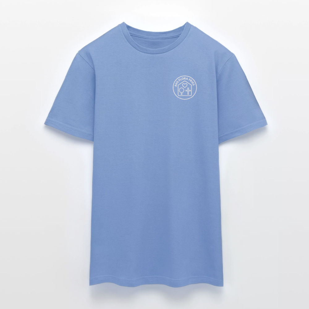 AHS Flora Fries- T-Shirt - carolina blue