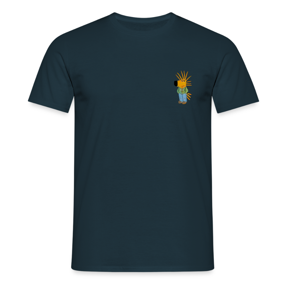AHS Geblergasse T-Shirt - navy