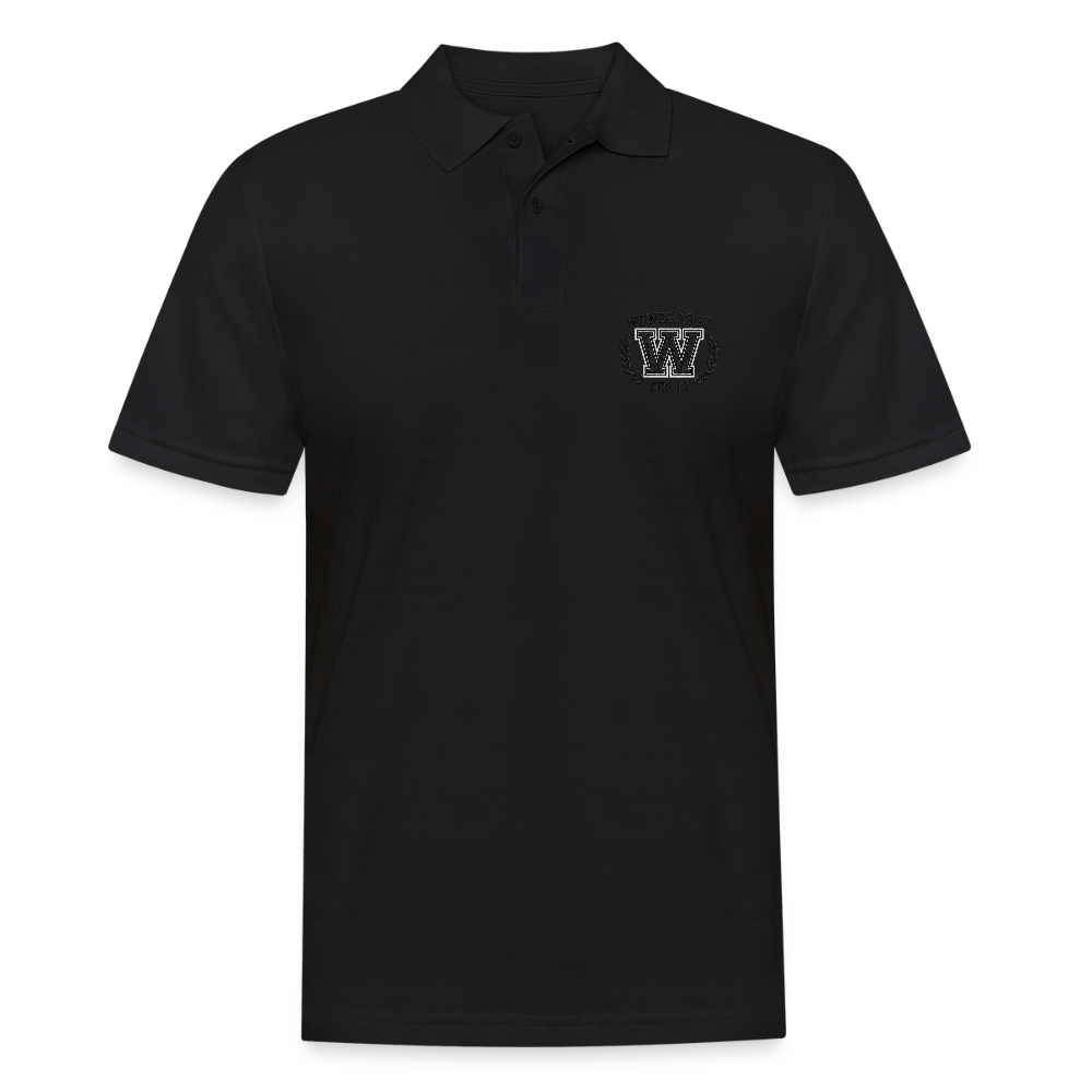 GRG13 Wenzgasse- Polo Shirt - black