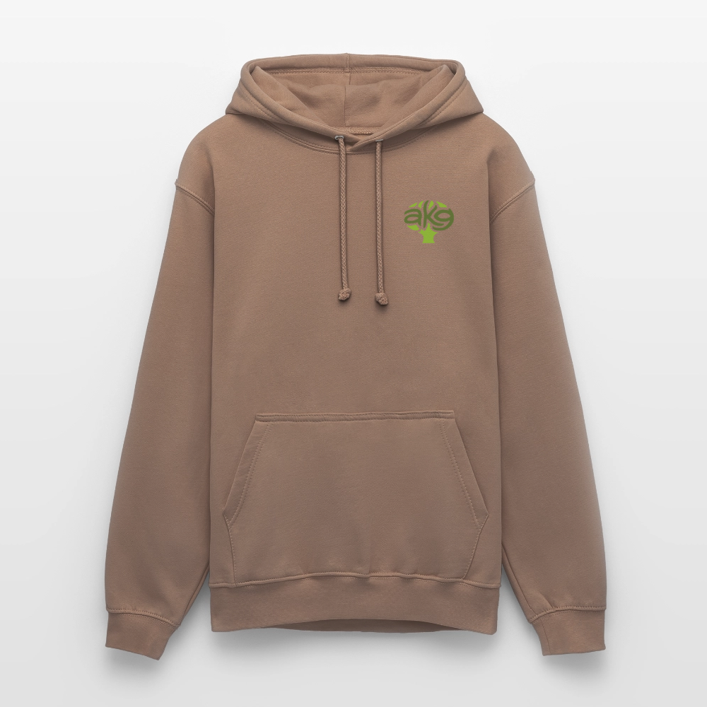 Anton-Krieger-Gasse Hoodie - mocha