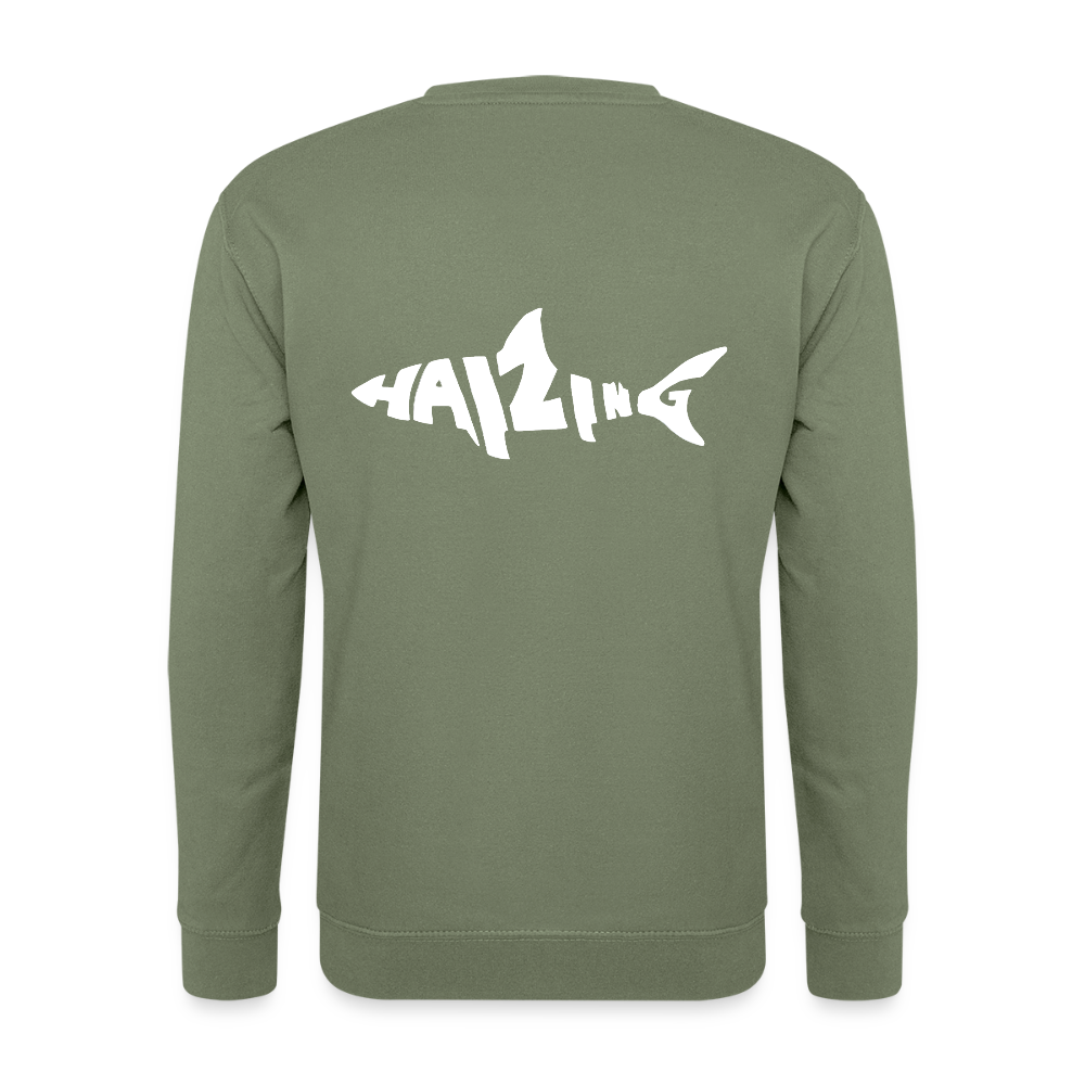 Haizingergymnasium- Sweatshirt - army green