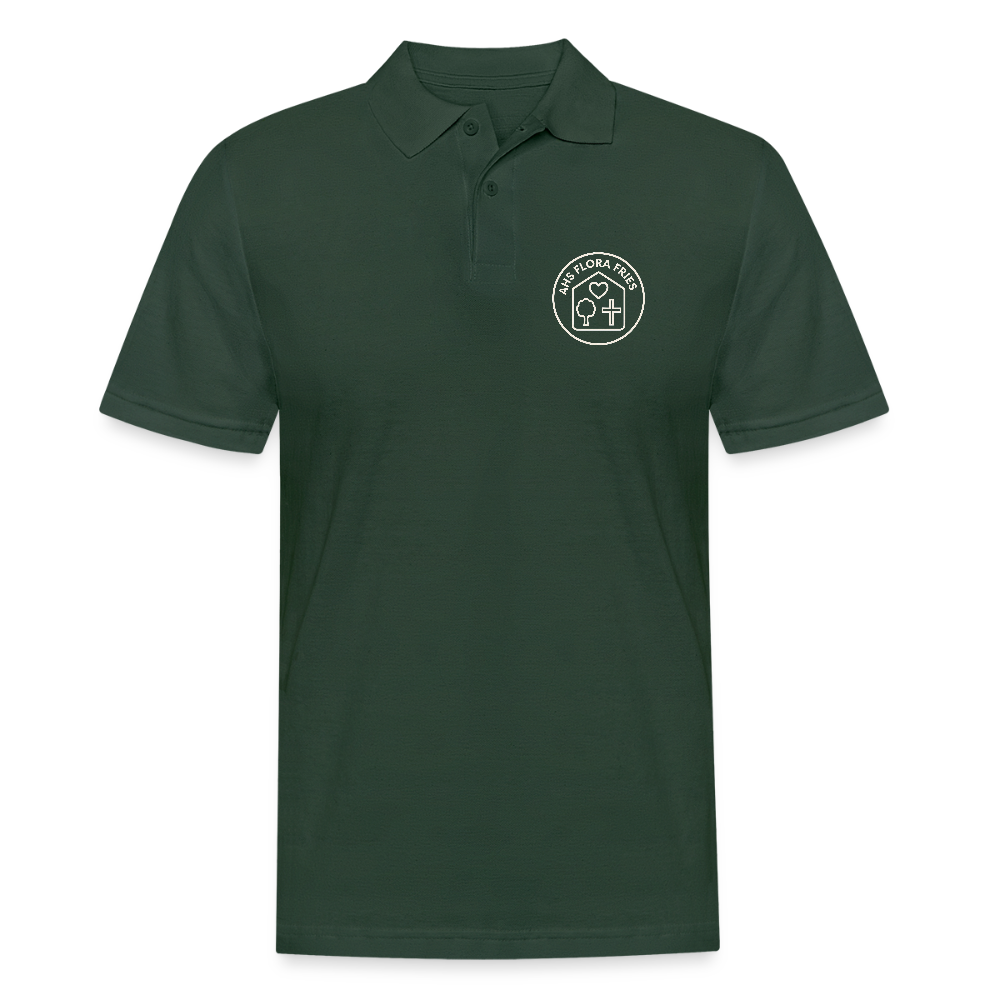 AHS Flora Fries- Polo Shirt - forest green