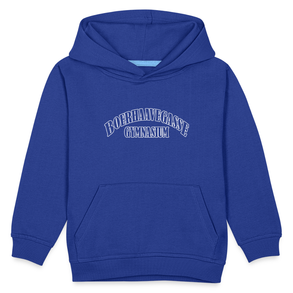 Boga3- Kinder Hoodie - royal blue