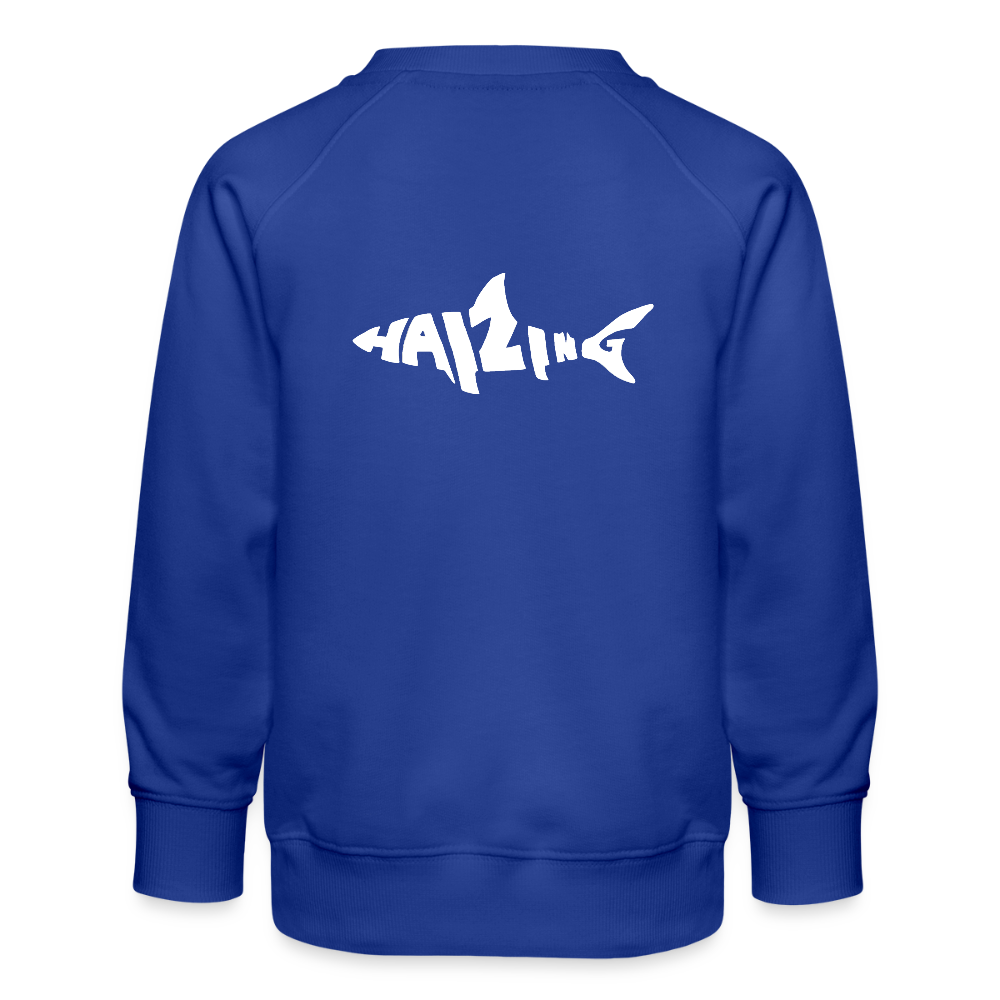 Haizingergymnasium- Kinder Sweatshirt - royal blue