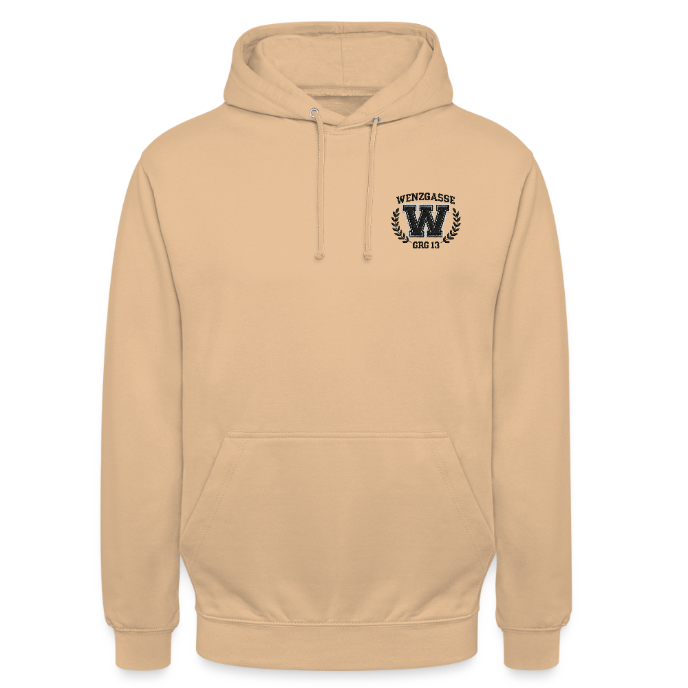 GRG 13 Wenzgasse- Hoodie - peach