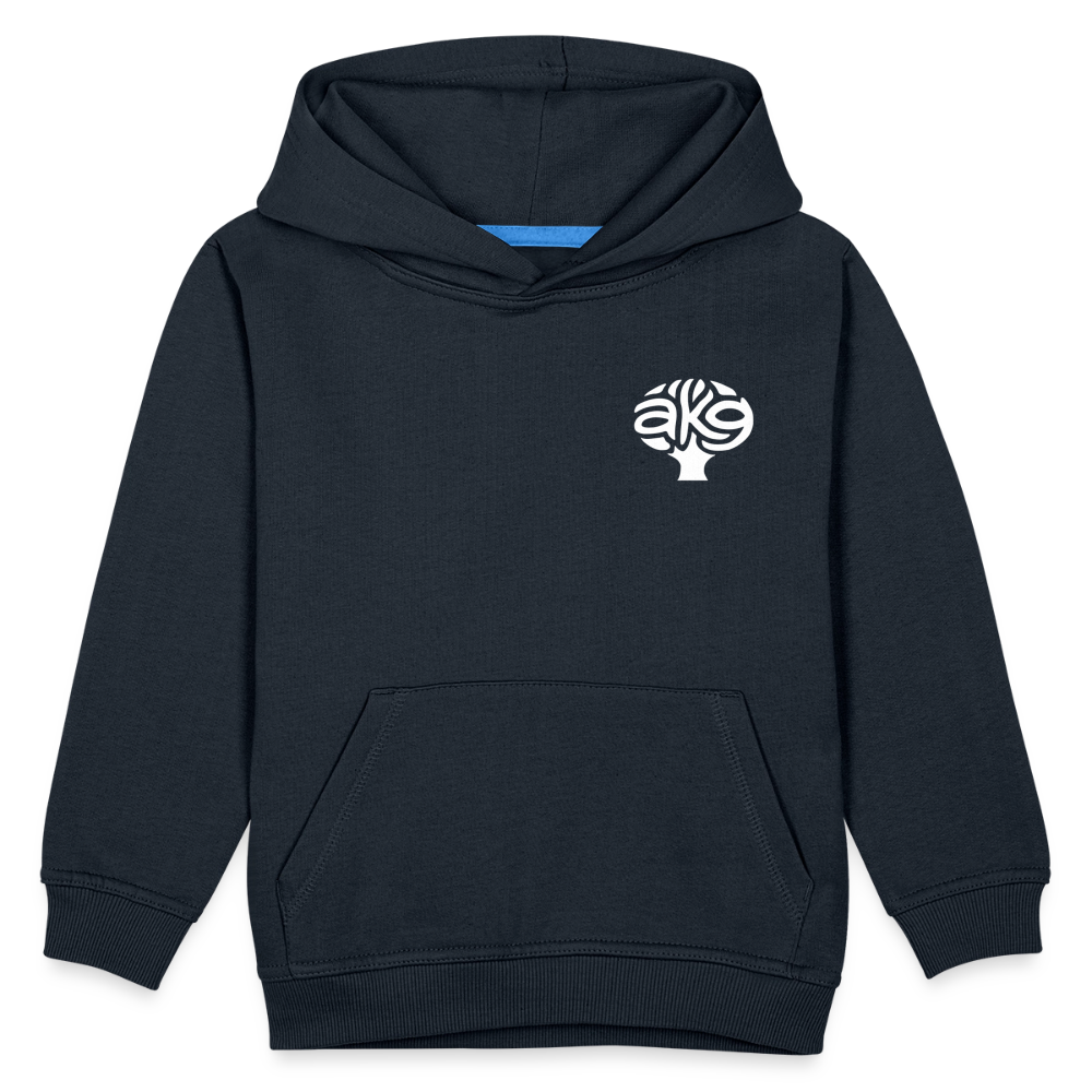 Anton-Krieger-Gasse Kinder Hoodie - navy