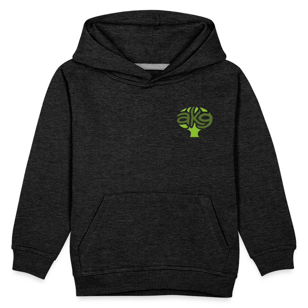 Anton-Krieger-Gasse Kinder Hoodie - charcoal grey