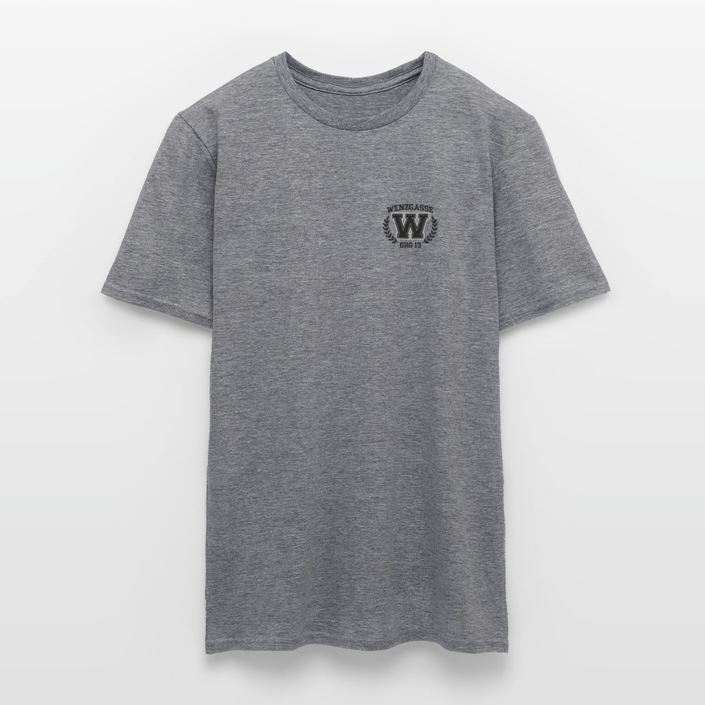 GRG13 Wenzgass- T-Shirt - graphite heather