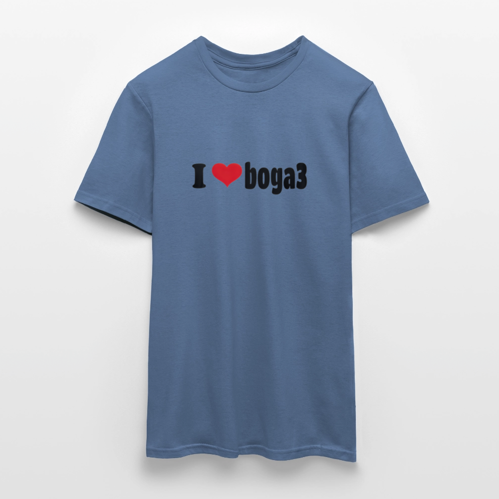 Boerhaavegasse- T-Shirt - dove blue