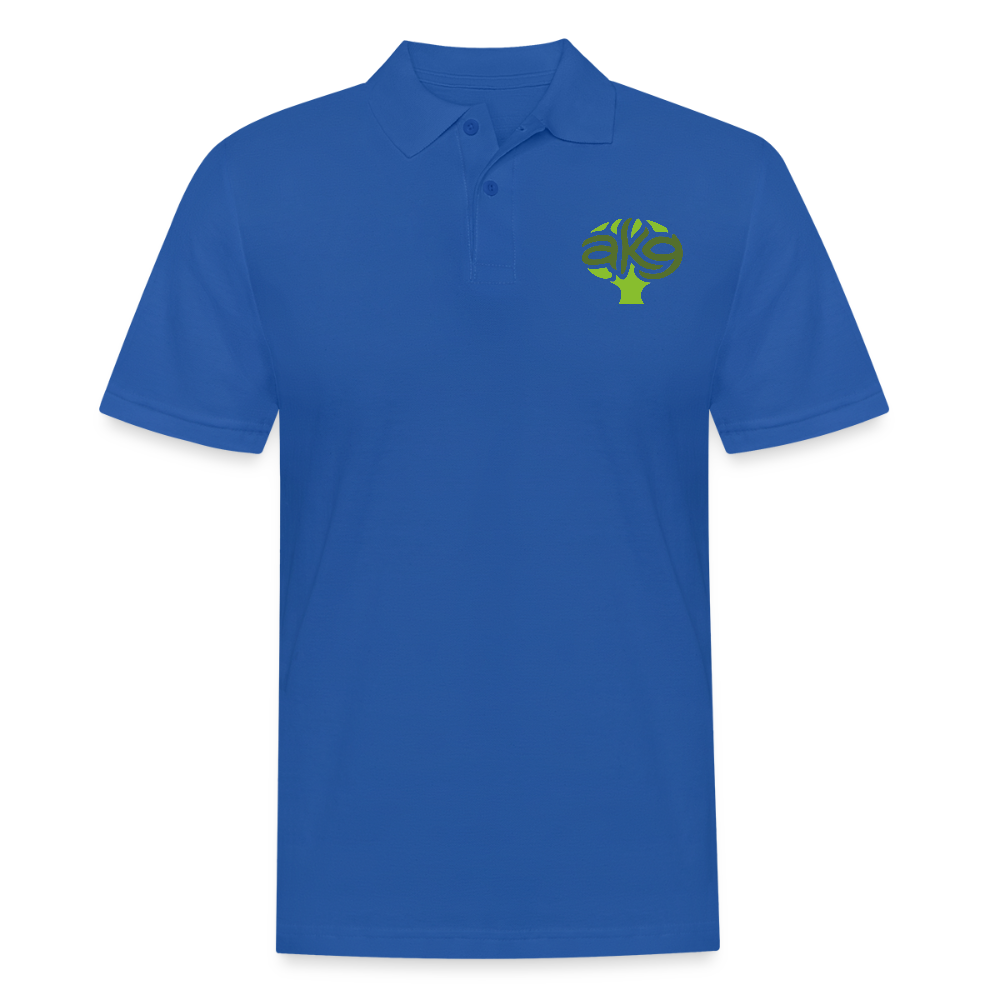 Anton-Krieger-Gasse Poloshirt - royal blue
