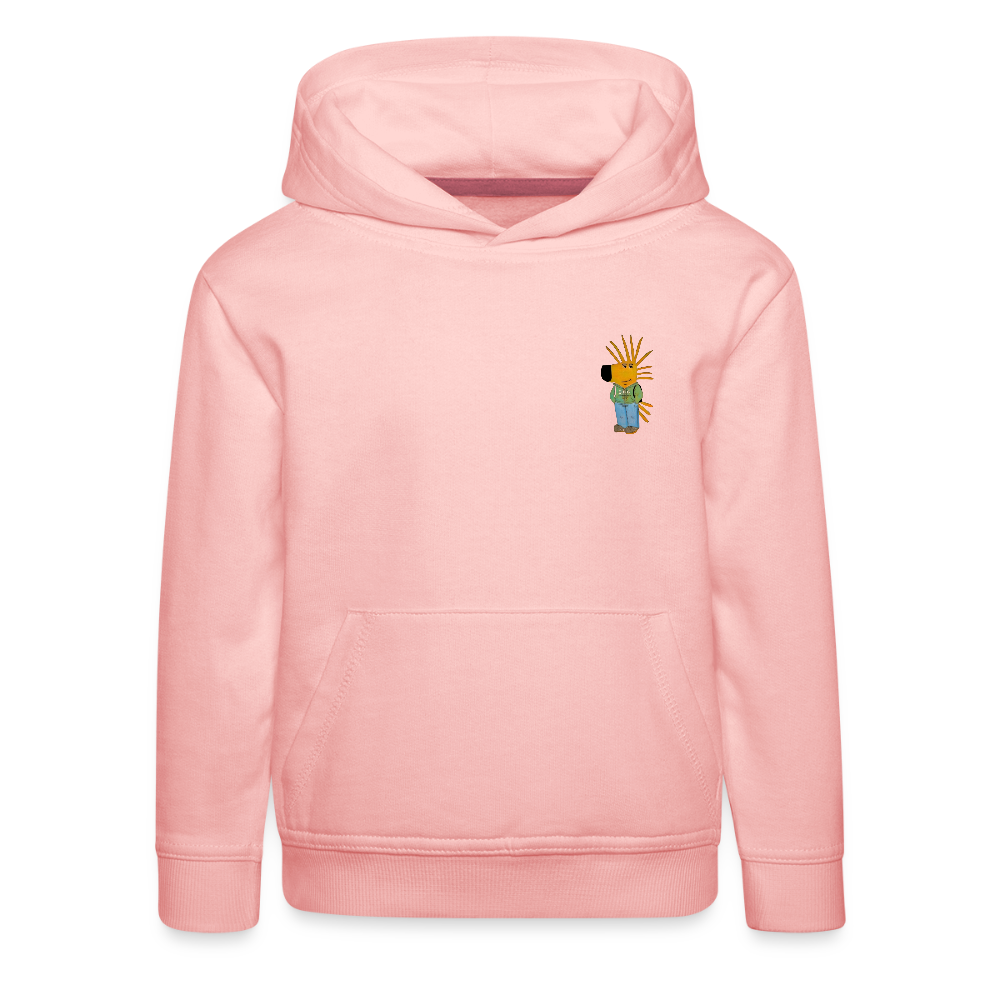 AHS Geblergasse Kinder Hoodie - crystal pink