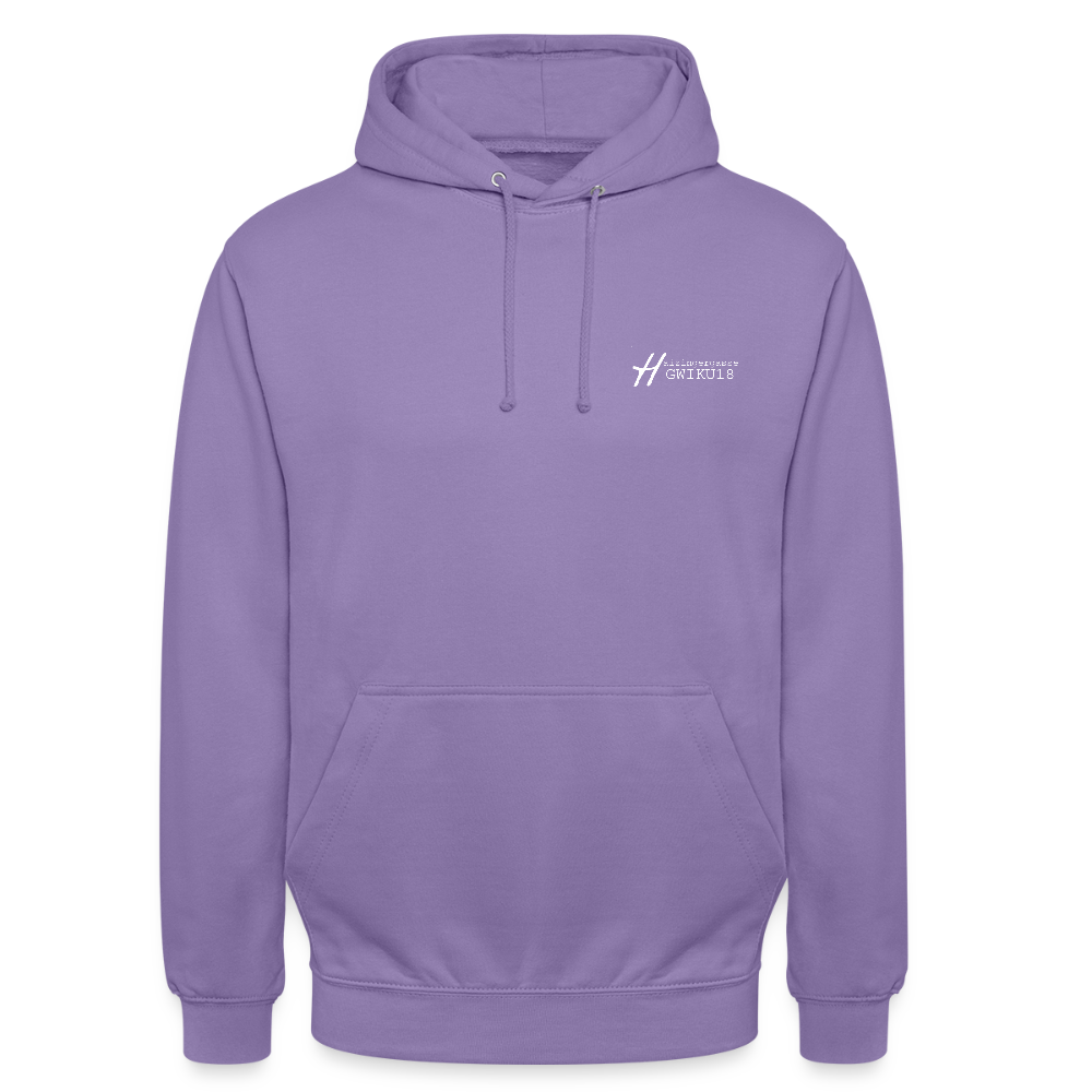 Haizingergymnasium- Hoodie - lavender