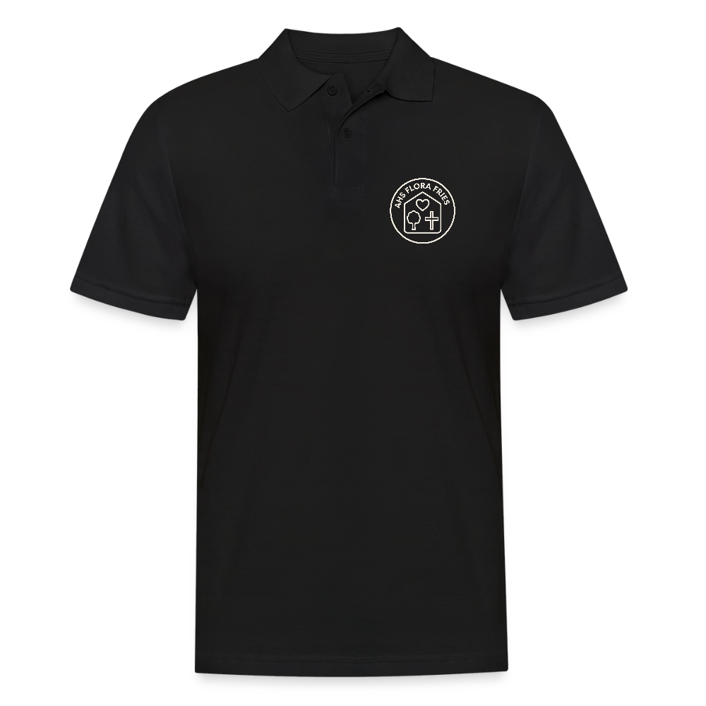 AHS Flora Fries- Polo Shirt - black