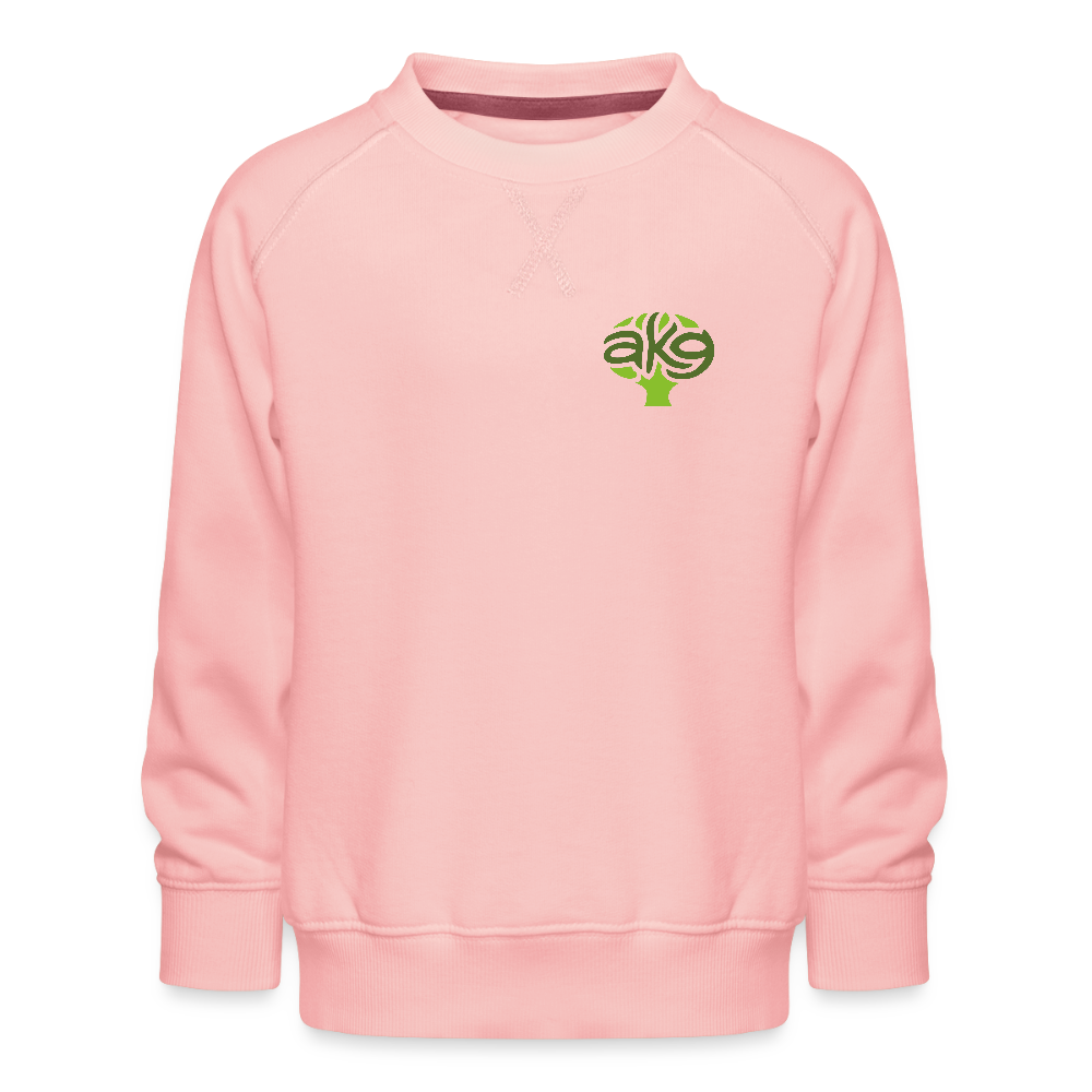 Anton-Krieger-Gasse Kinder Sweatshirt - crystal pink