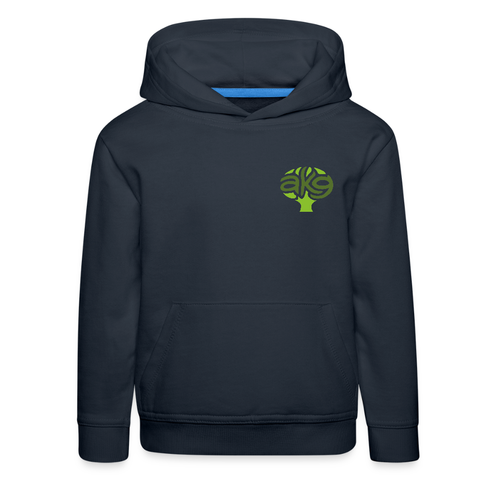Anton-Krieger-Gasse Kinder Hoodie - navy