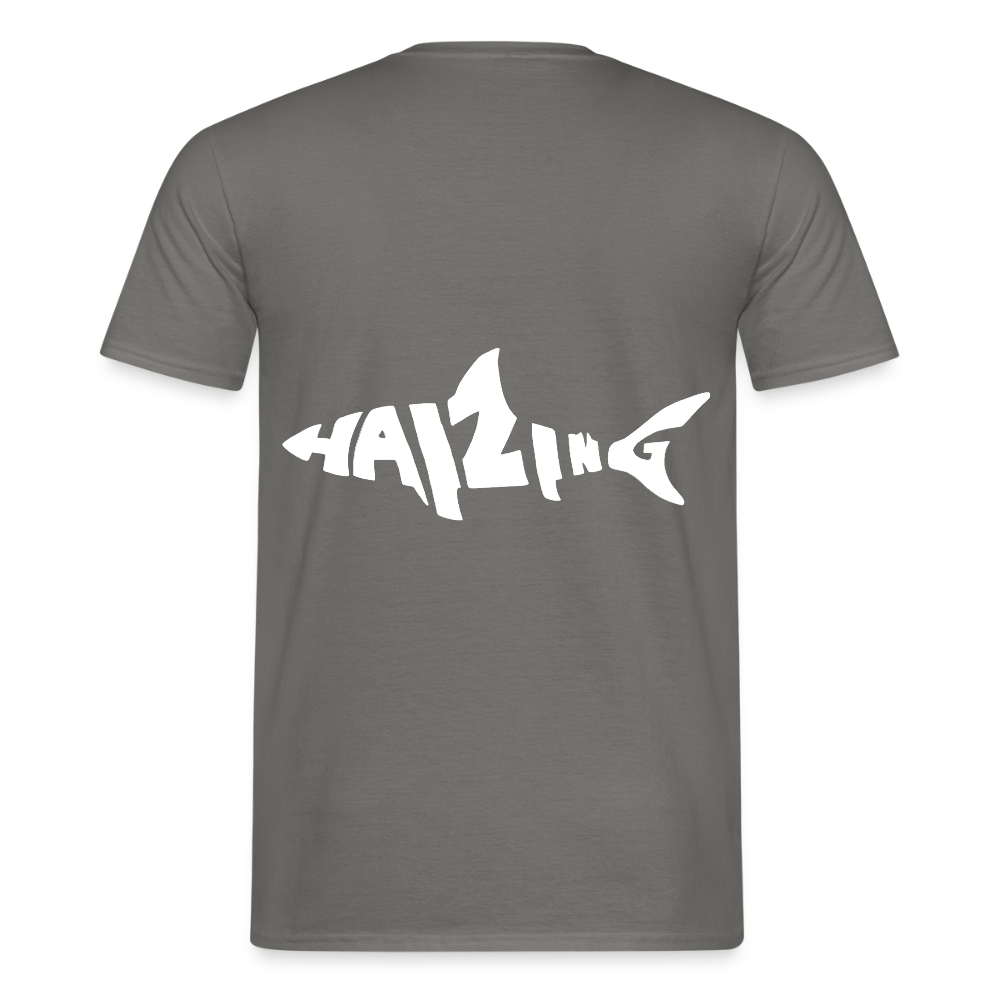 Haizingergymnasium- T-Shirt - graphite grey