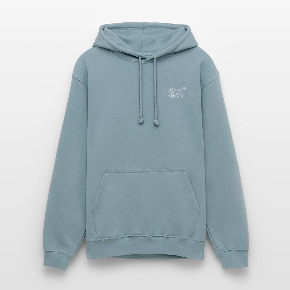 AHS Geblergasse Hoodie - stonewash blue