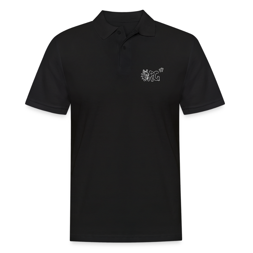 AHS Geblergasse Polo Shirt - black