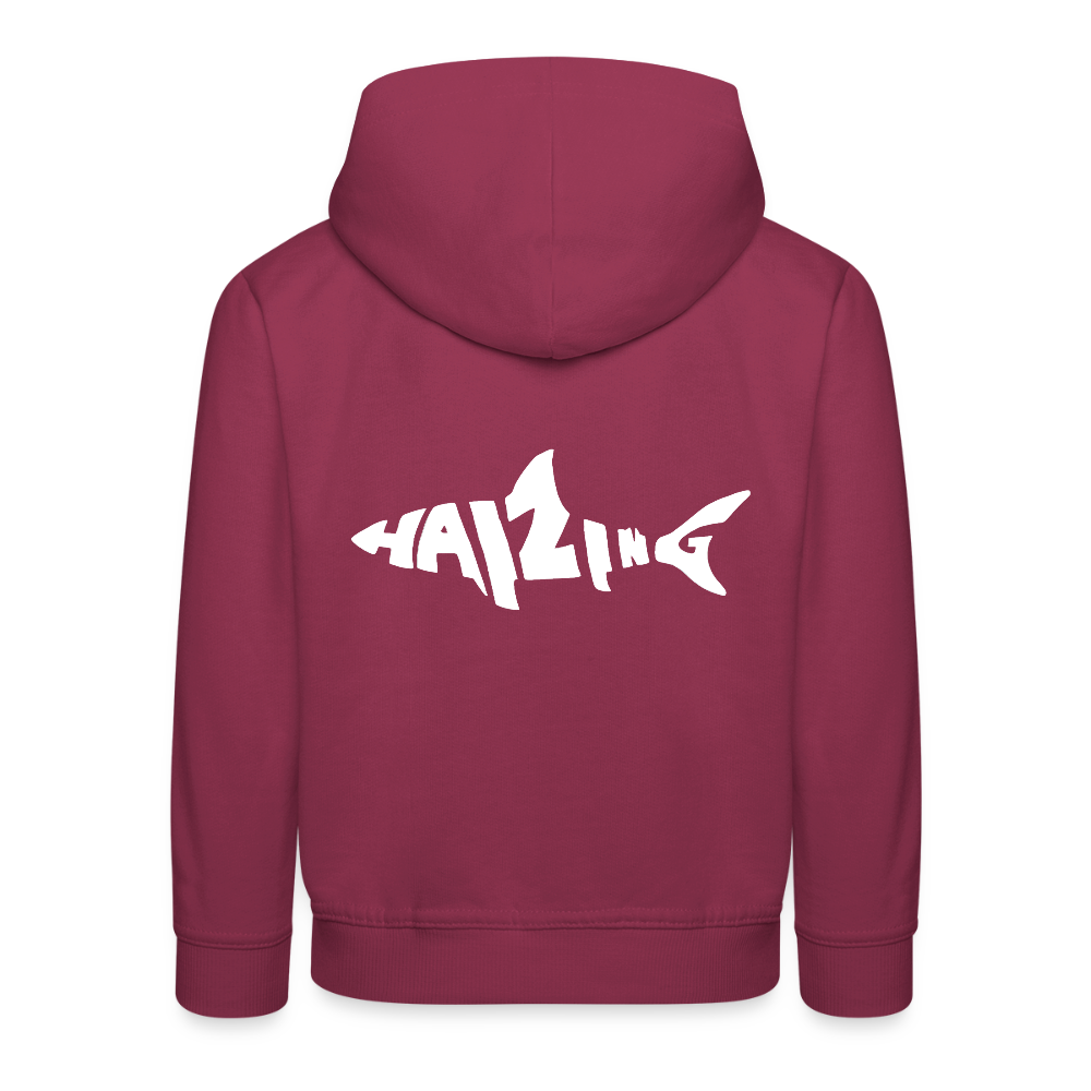 Haizingergymnasium- Hoodie - bordeaux