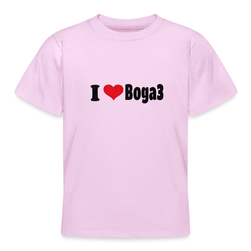 Boga3- Kinder T-Shirt - light pink