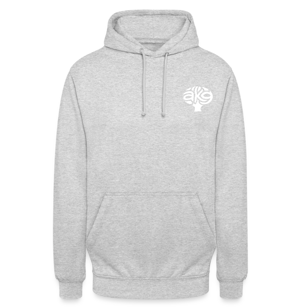 Anton-Krieger-Gasse Hoodie - light heather grey