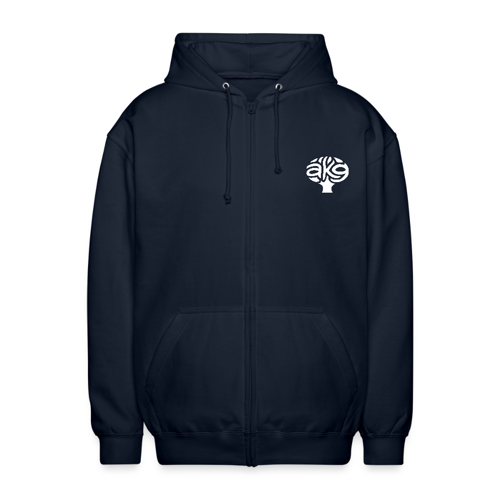 Anton-Krieger-Gasse Kapuzenjacke - navy