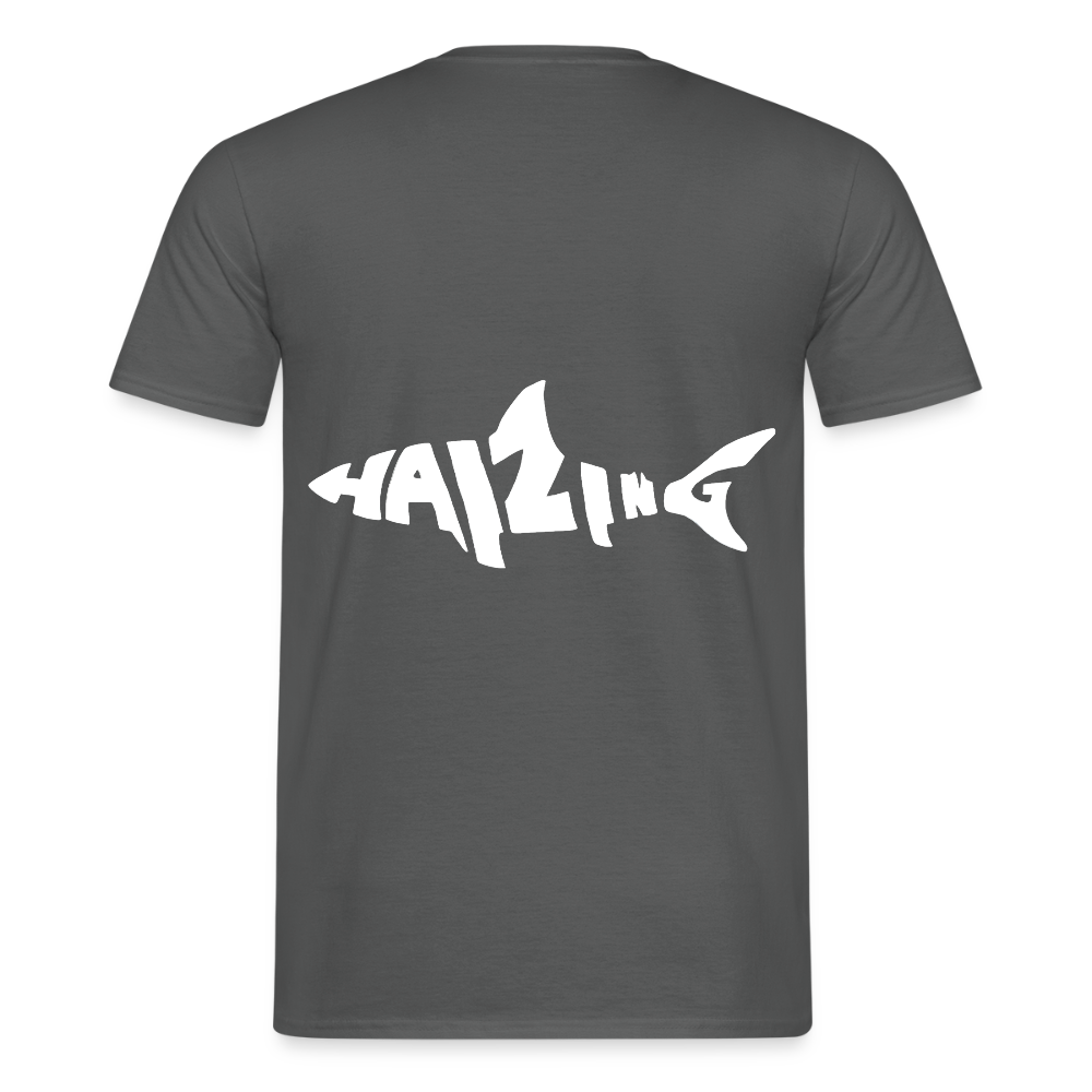 Haizingergymnasium- T-Shirt - charcoal grey