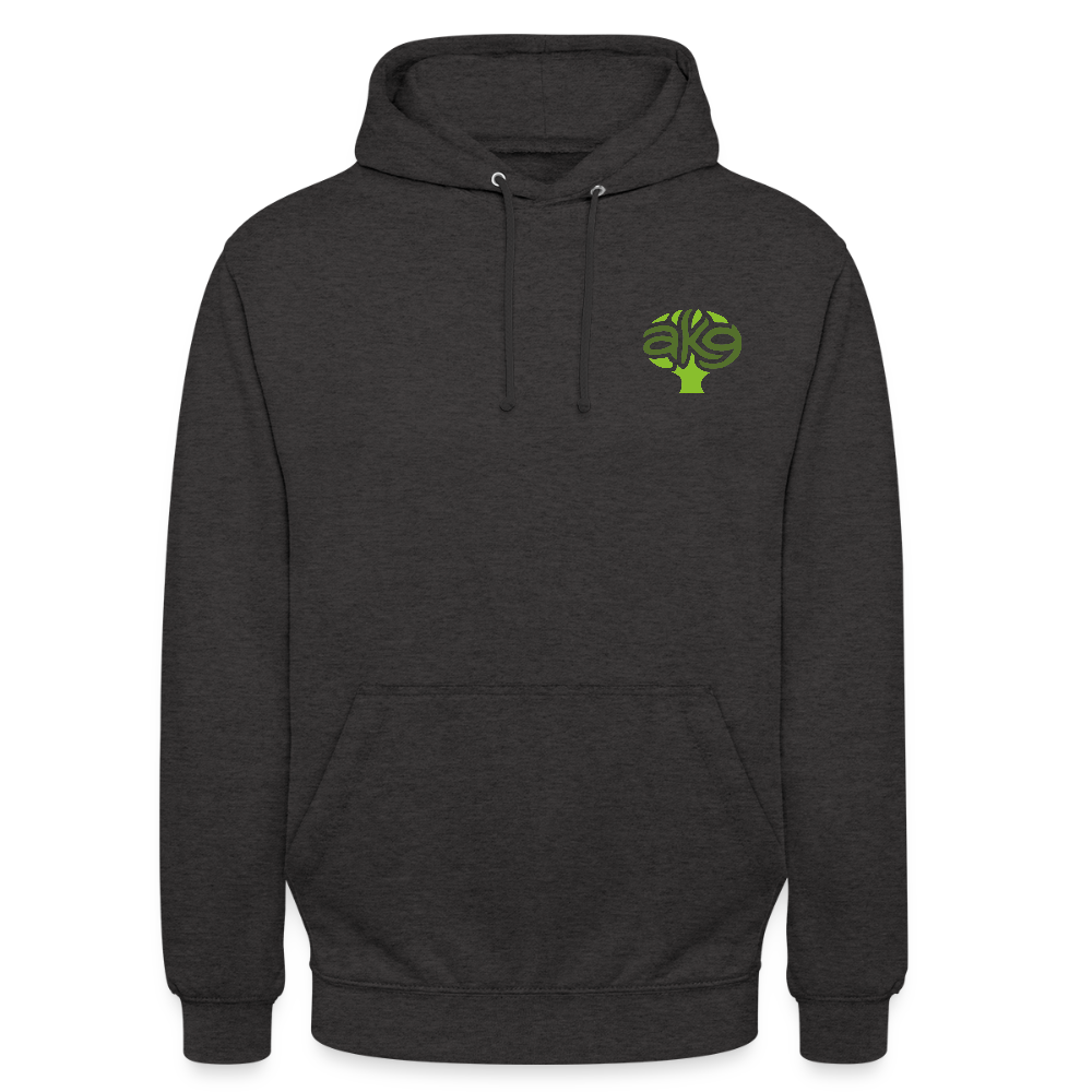 Anton-Krieger-Gasse Hoodie - charcoal grey