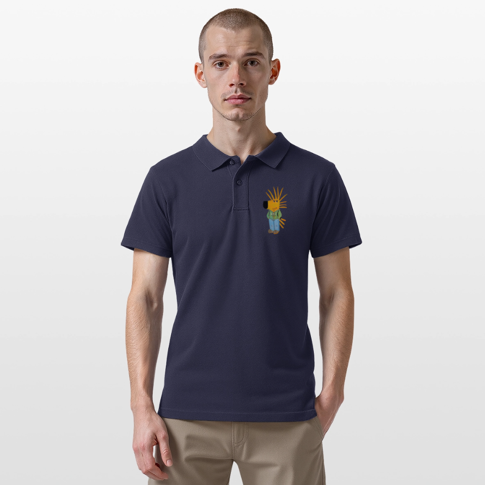 AHS Geblergasse Polo Shirt - navy