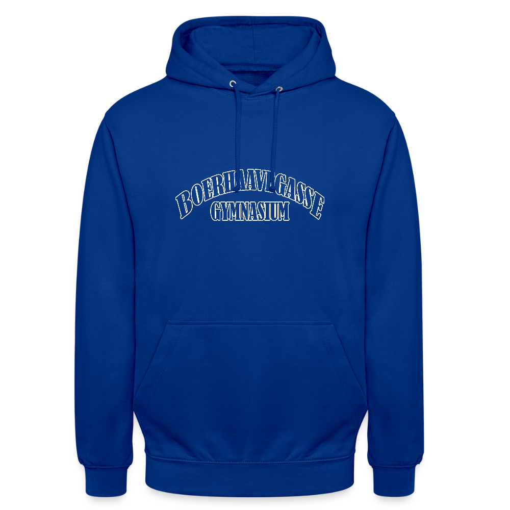 Unisex Hoodie - bright royal