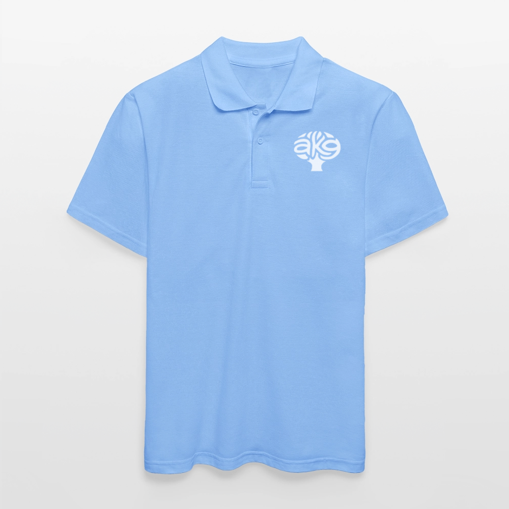 Anton-Krieger-Gasse Poloshirt - sky blue