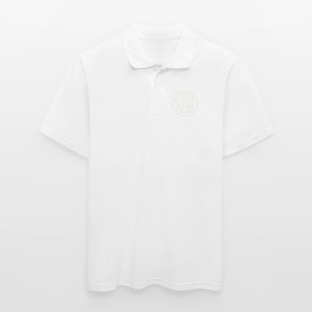 AHS Flora Fries- Polo Shirt - white