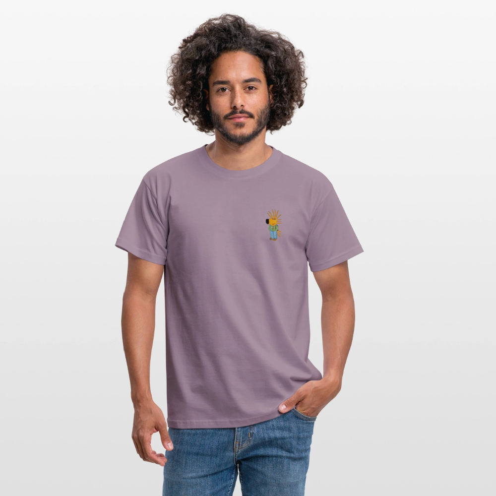 AHS Geblergasse T-Shirt - purple-grey