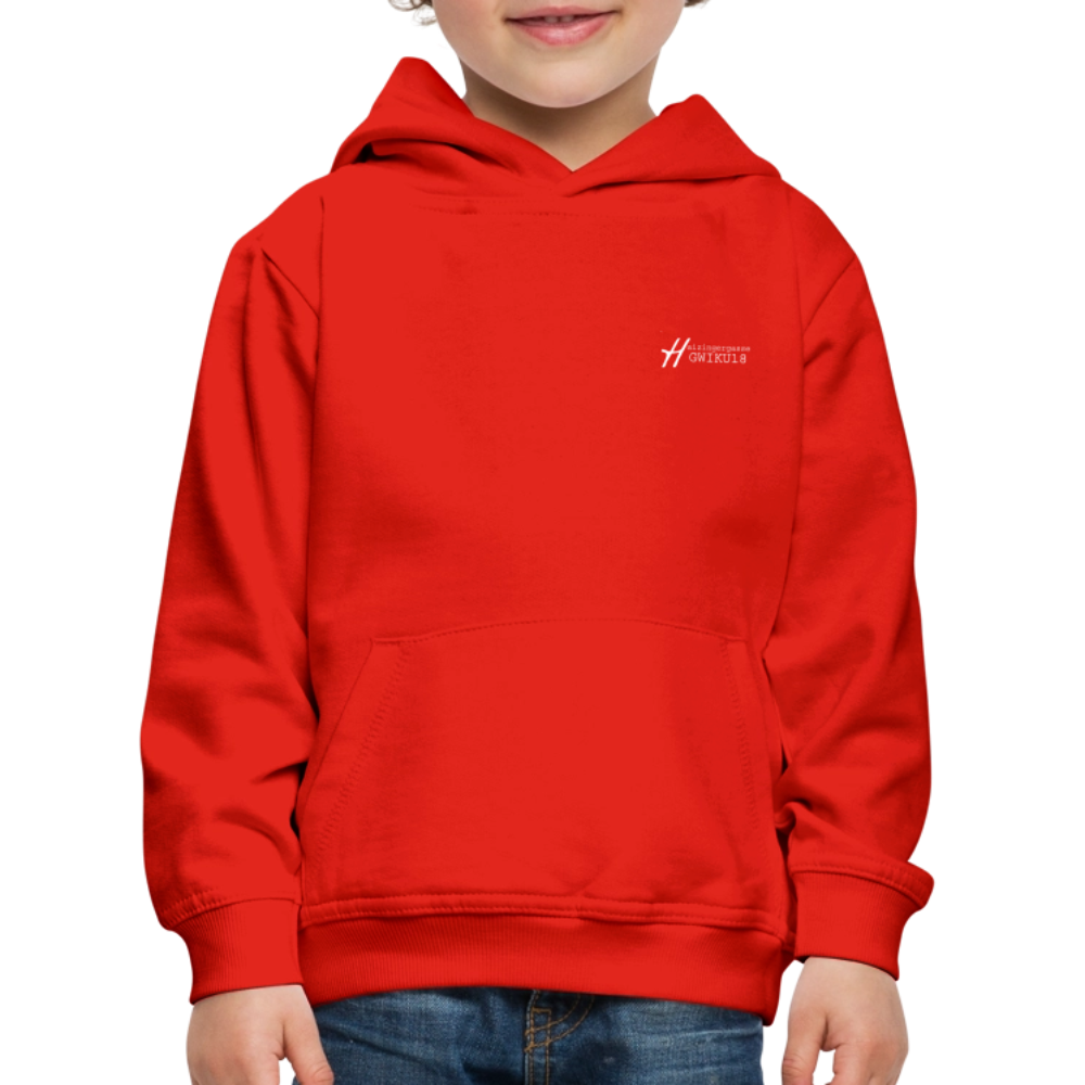 Haizingergymnasium- Hoodie - red