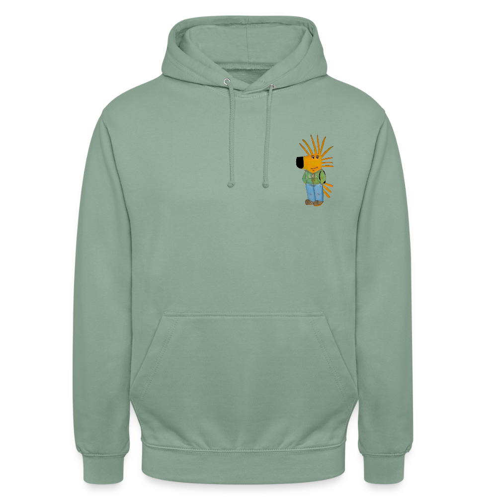 AHS Geblergasse Hoodie - steel green
