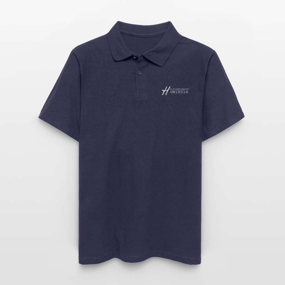 Haizingergymnasium- Polo Shirt - navy