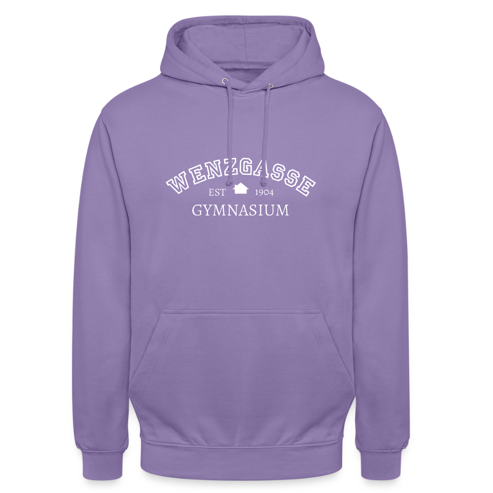 GRG13 Wenzgasse- Hoodie (Design 2) - lavender