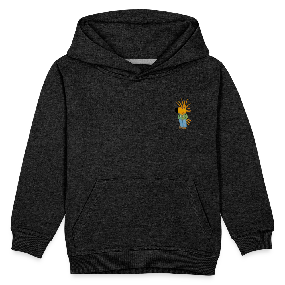 AHS Geblergasse Kinder Hoodie - charcoal grey