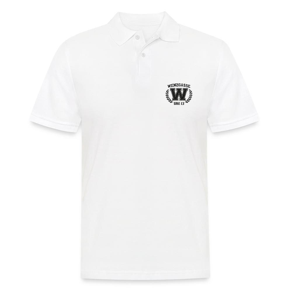 GRG13 Wenzgasse- Polo Shirt - white
