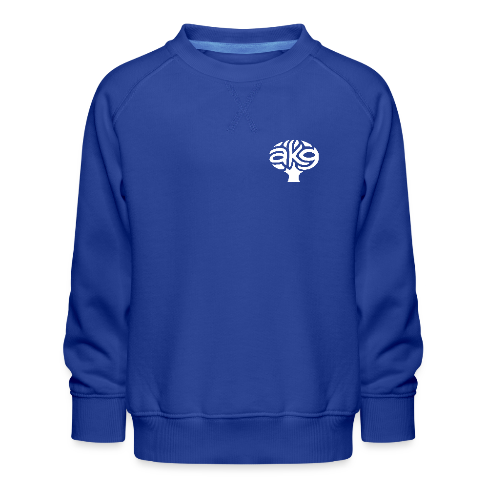 Anton-Krieger-Gasse Kinder Sweatshirt - royal blue