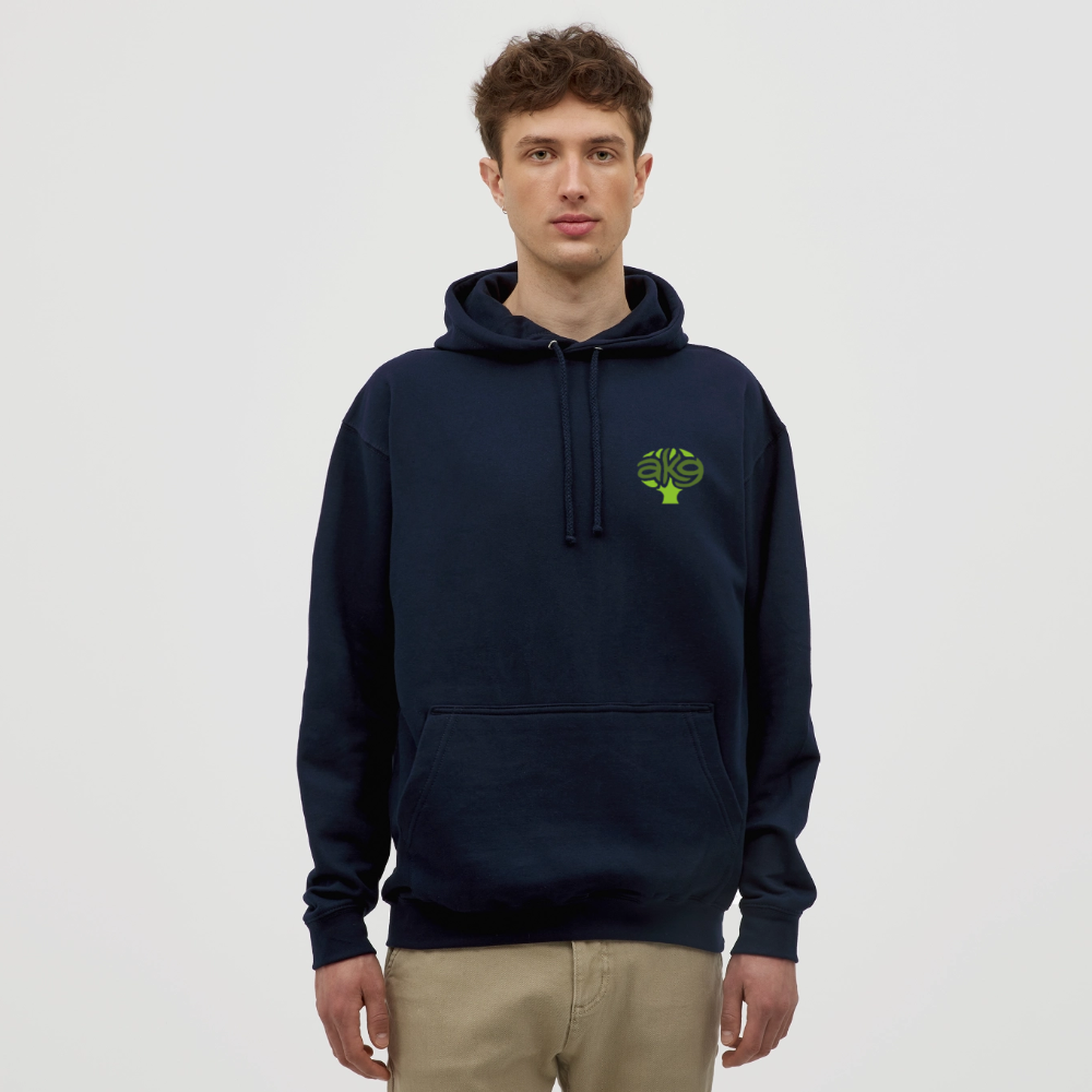 Anton-Krieger-Gasse Hoodie - navy