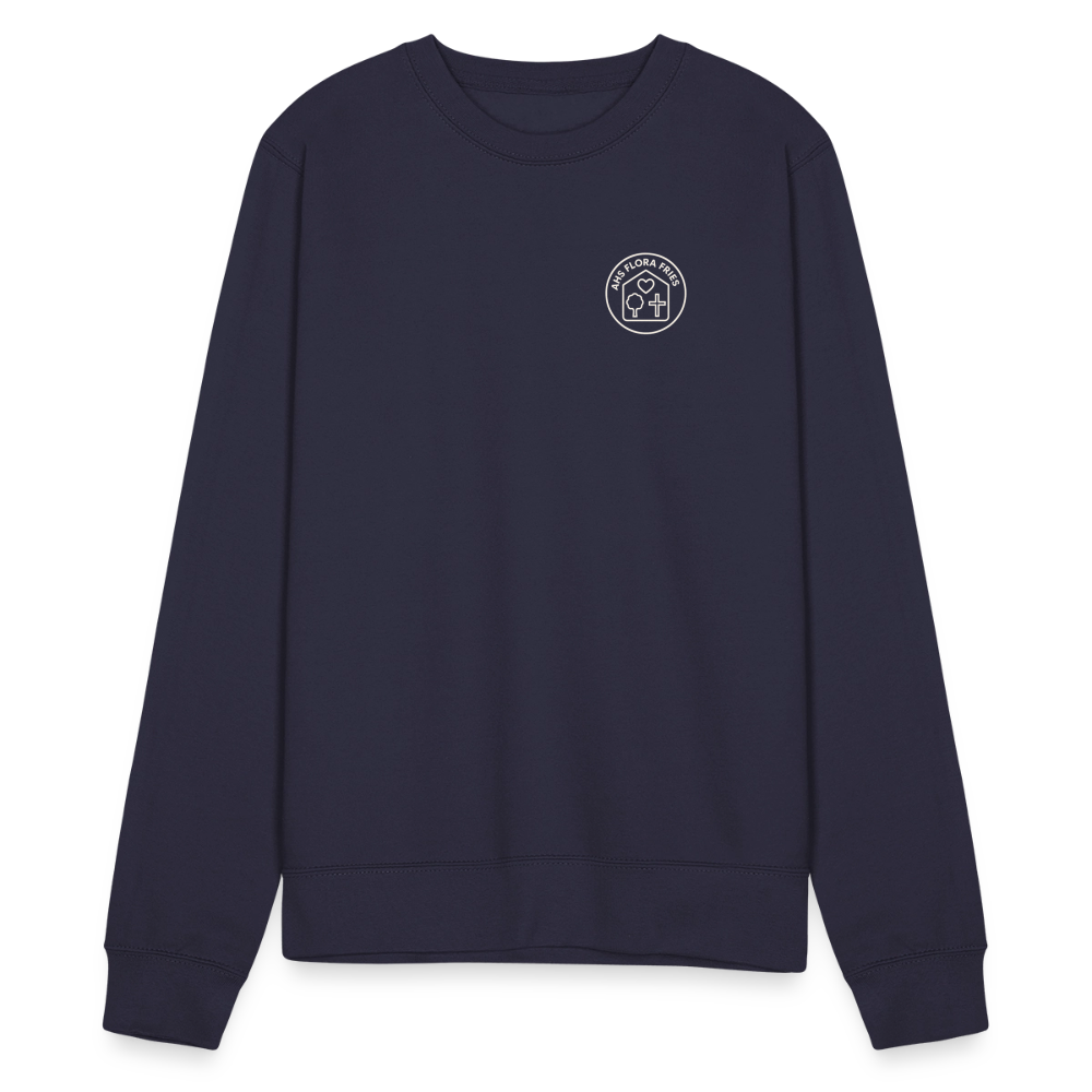 AHS Flora Fries- Unisex Sweatshirt - navy