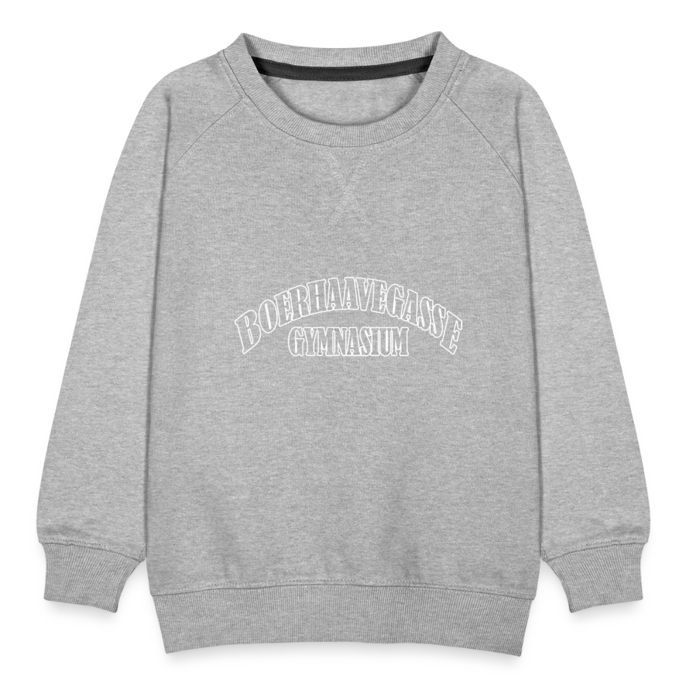 Boga3- Kinder Sweatshirt - heather grey