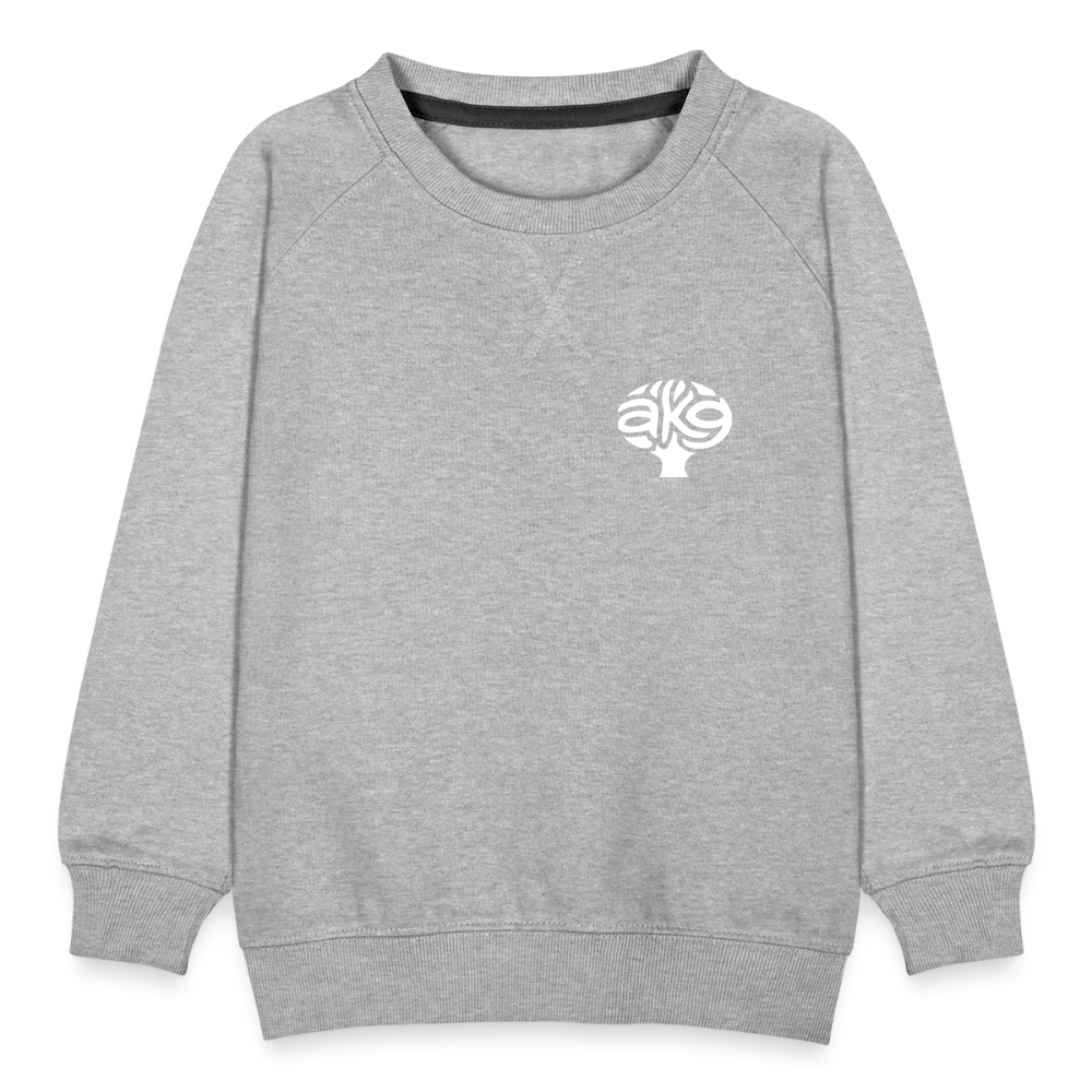 Anton-Krieger-Gasse Kinder Sweatshirt - heather grey