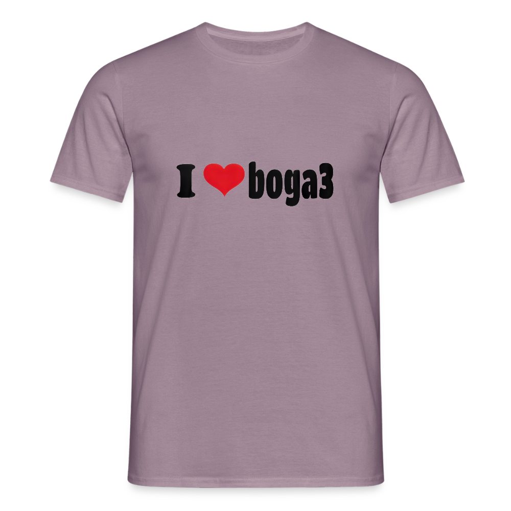 Boerhaavegasse- T-Shirt - purple-grey