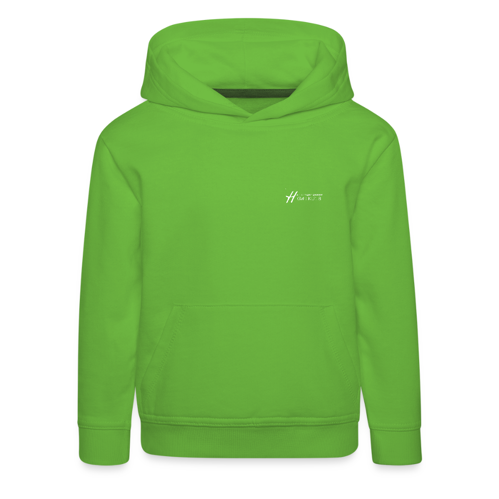 Haizingergymnasium- Hoodie - light green