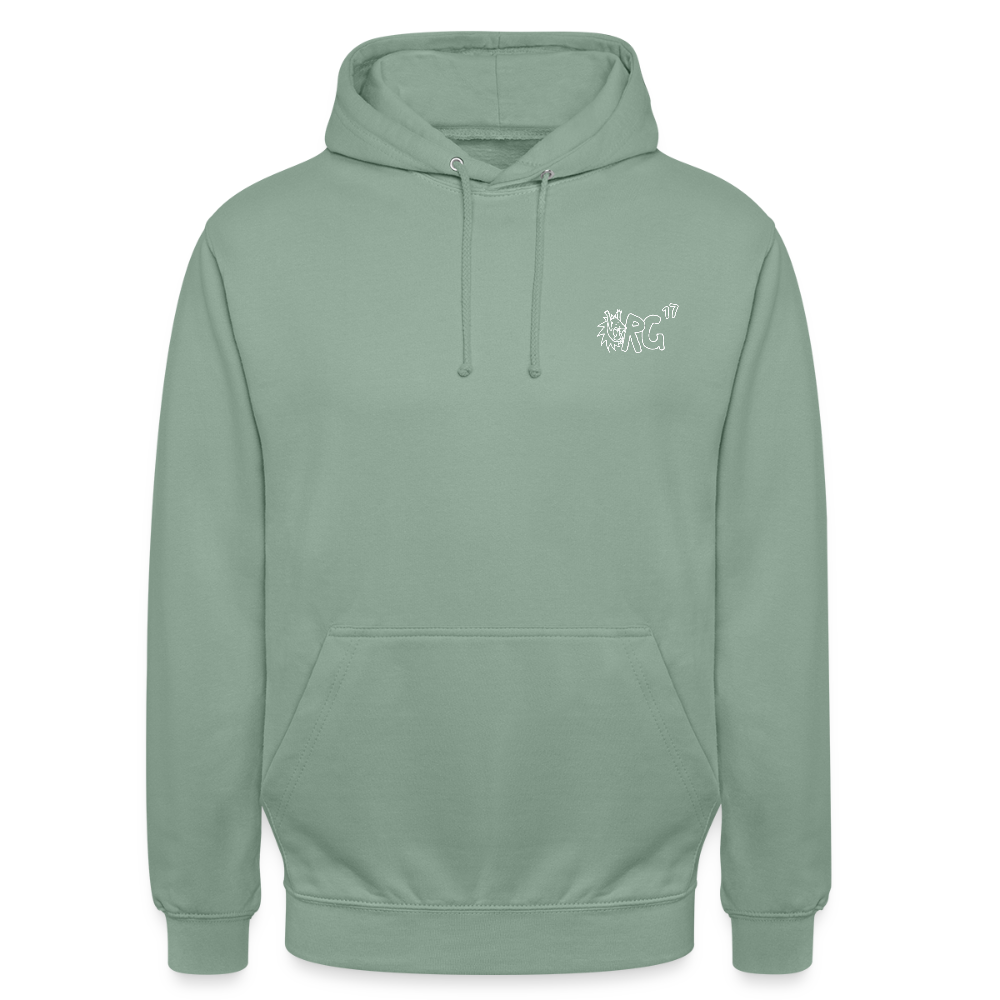 AHS Geblergasse Hoodie - steel green
