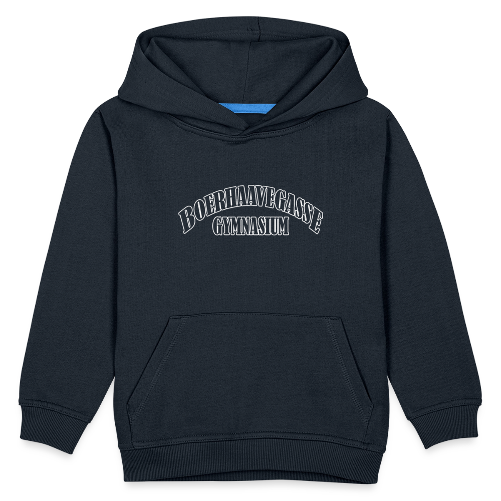 Boga3- Kinder Hoodie - navy