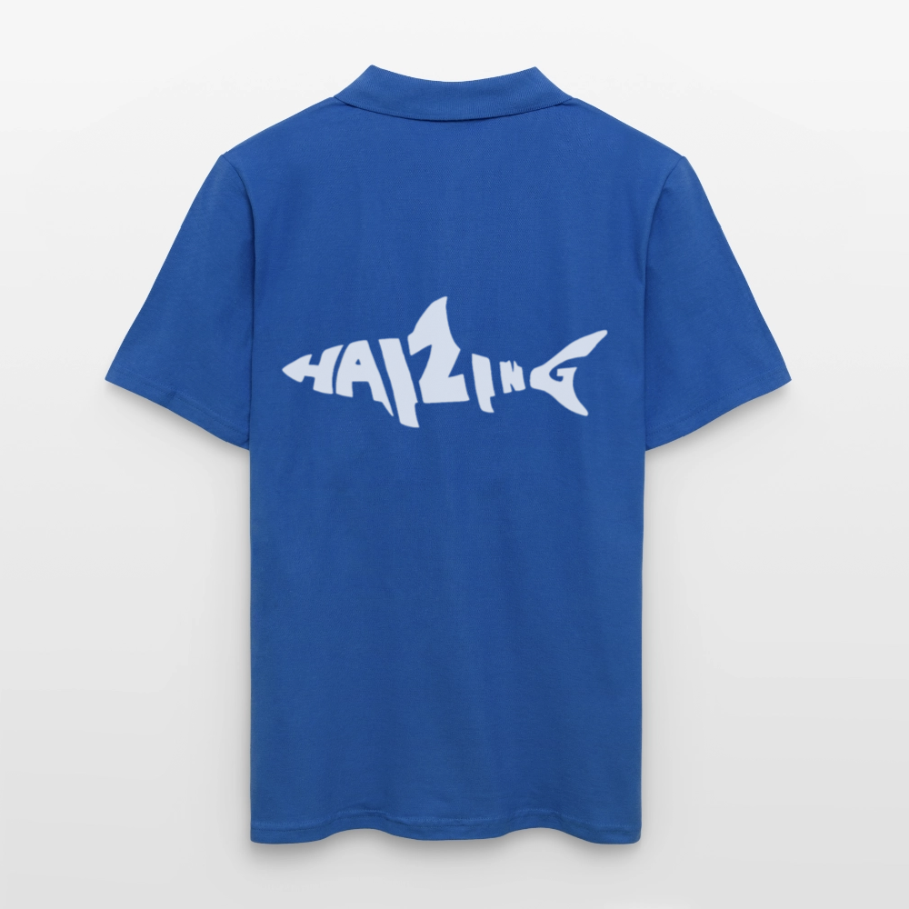 Haizingergymnasium- Polo Shirt - royal blue